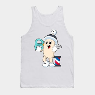 Hairspray as Hairdresser with Scissors Tank Top